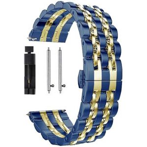 EDVENA Roestvrijstalen polsbandje compatibel met Samsung Galaxy Watch 3 Lte 4 1mm 45mm band armband for tandwielsport / S2 S3 42mm 46mm 20mm 22mm bands (Color : Silver 1, Size : Gear S2 Gear Sport)