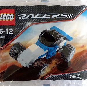 LEGO Racers Tiny Turbos Mini Figure Set #7800 Off Road Racer Bagged