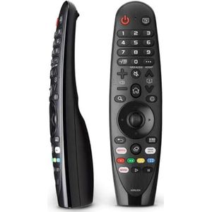 Vorlich - Universele LG Magic Afstandsbediening - Compatibel met alle LG-modellen