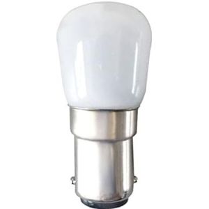 NCC-Licht LED-lamp buis T23 2W B15d mat warm wit 3000K naaimachine 230V (1 stuks)