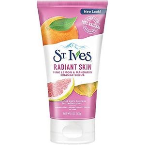 St Ives Scrub, Even & Bright Pink Lemon & Mandarijn Orange 178 ml by St. Ives