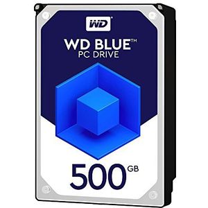Western Digital WD5000AAJB Caviar Special Edition harde schijf 500.0 GB 8,9 ms U-ATA / 100 8.0 MB