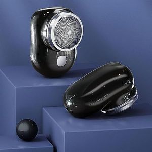 Krachtig stormscheerapparaat voor mannen, nieuwe upgrade krachtig stormscheerapparaat elektrische scheerapparaten voor heren, oplaadbare USB, mini-scheerapparaat draagbaar elektrisch scheerapparaat