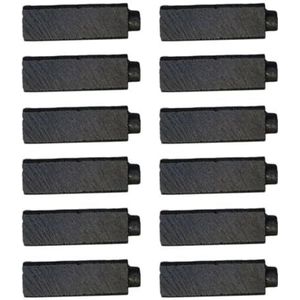 12 Stuks 4x5,5x17mm Koolborstels Geschikt Voor: Ankermotor Elektrische Föhn En Andere, Elektrisch Gereedschap