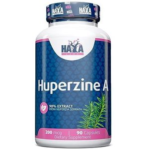 Haya Labs Huperzine A 98% Extract 200mcg 90 Capsules