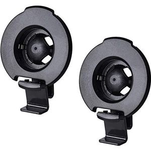 Garmin Accessoires GPS-beugel Cradle Mount Compatibel met Garmin Nuvi 54 56 58 42LM 44 52LM 55LMT 2407 2408 2447 2448 2467 2497 2507 2508 2547 2548 2557 2567 577 Nuttige vi GPS (2 stuks)