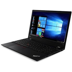 Lenovo ThinkPad T590 15,6 inch 1920 x 1080 Full HD Intel Core i5 8365U 512GB SSD harde schijf 16GB geheugen Windows 11 Pro Webcam Fingerprint Notebook Laptop (gereviseerd)