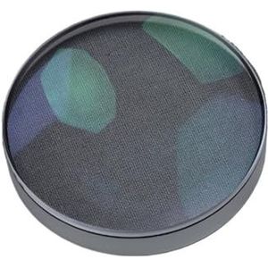 1pc Telescoop Achromat Objectief, Met Blauw/Groene Coating Dubbele Scheidingsbril DIY Zelfgemaakte Telescoop Accessoires (Color : Blue film, Size : D60F360)