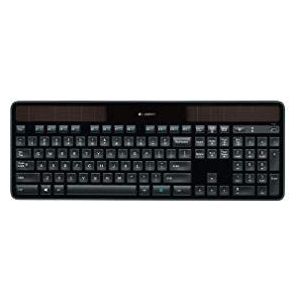 Logitech K750 Keyboard, German Wireless, 920-002916