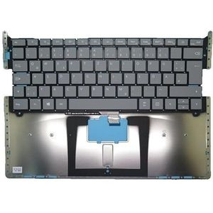 Laptoptoetsenbord voor Microsoft Surface 13,5'' 1769 US/UK/Duits GR/Zwitsers SW/PO Grijs G672819NW G69220FDB 002L15K66LHC01(German GR)