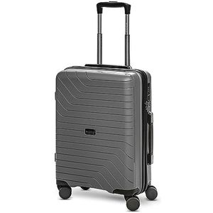 REDOLZ Essentials 05 harde cabine koffer | Kleine trolley 38 x 20 x 55 cm gemaakt van hoogwaardig, lichtgewicht polypropyleen materiaal | 4 dubbele wielen & TSA slot voor mannen & vrouwen