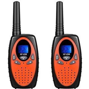 2 Stuks Walkie-talkies For Kinderen, Speelgoed, Cadeaus For Jongens En Meisjes, 2-weg Radio Met 22 Kanalen VOX For Kamperen, Wandelen, Binnen Buiten Heldere Spraakoverdracht
