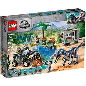 LEGO Jurassic World Confrontatie met Baryonyx: de Schattenjacht - 75935