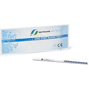 10 x Drugtest voor Nacwheis van THC - cannabis Marihuana in de urine - 10 stuks Drug test