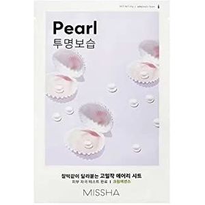 MISSHA Airy Fit Sheet Mask (Pearl), 19 ml