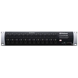 PreSonus StudioLive 32R, 34-ingang, 32-kanaals Rack-mixer mengpaneel, stage box en audio-interface