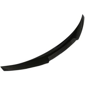 Auto Achterspoilers Achterspoiler Voor De Kofferbak 4-deurs Dakstaartvleugel Bodykit Voor BMW Voor 2-serie Voor 216i 218i Voor 220i 225i 2020 2021 2022 2023 Auto Spoiler Vleugels(Glanzend zwart)