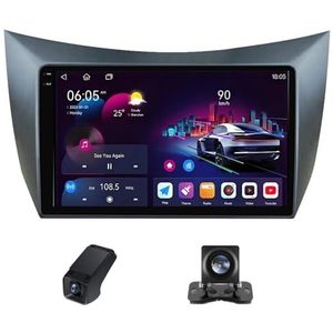 Android 14 2 Din Autoradio geldt voor Lifan Smily 320 2008-2015 Ingebouwd CarPlay/Android auto/DSP-processor RDS FM WIFI/GPS-navigatie Bluetooth 9 Duim Touch screen/Stuurbediening(C20Plus)