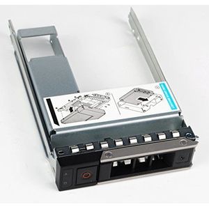 Heretom 3,5 inch Gen14 Hybrid Hard Drive Tray Caddy met 2,5"" Adapter Compatibel voor Dell Poweredge R340 R440 R540 R640 R740 R740xd R840 R940 C6420 R6415 R7415 R7425