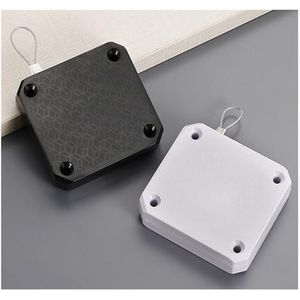 Deursluiter zonder boren, 500 g-1000 g, instelbare spanning met Soft Close, automatische sluitingshardware voor meubels en kastsluiting, wit 1000 g