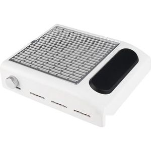 Nagelstofverzamelaar, professionele nagelstofzuiger, gelstofzuiger, machine voor manicure en pedicure, verzamelaar, poederzuiger, aspirator, verloopstuk, manicure-stofverzamelaar