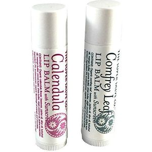 Calendula en Comfrey Lip Balm van The Super Salve Co.