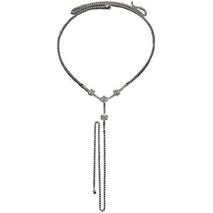 1 STUKS Stonefans Bloem Kristal Bikini Slipje Vrouwen Stretch Touw Strass String Lichaamssieraden Feest