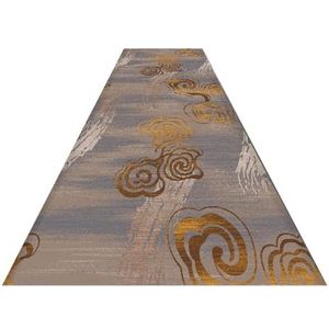 Gangtapijt 10 Mm Dikte Striptapijt Deurmat Met Antislip Rubberen Achterkant, Wasbaar, Slaapkamer Woonkamer Polyester Tapijtmat Duurzaam Verstelbaar Keukentapijt Hal Entree (Color : Color 2, Size : 2