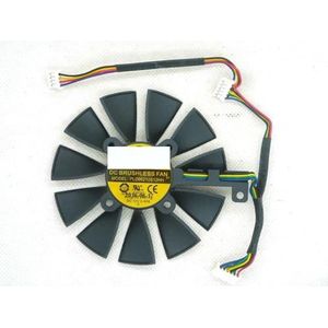 HZDO Grafische Kaarten Koelventilator STRIX-RX480-O8G-GAMING GTX1060 GTX1070 PLD09210S12M PLD09210S12HH(PLD09210S12HH Line)