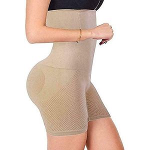 Boolavard Korsetbroek met lange pijpen, buikweg-shape, ondersteunt 34-46+, corrigerend ondergoed, billenlift; slank, beige, 3XL