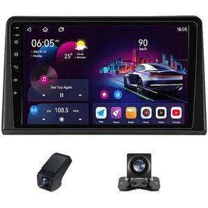 Android 14 Autoradio geldt voor Hyundai Sonata 7 LF 2017-2019 Autoradio 2 Din Carplay Android Auto 9 Inch Touchscreen met GPS-navigatie WiFi FM-radio Camera ADAS DVR 1080P(X2)