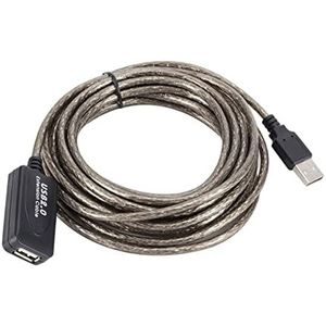 5/10/15 / 20m USB 2.0 Extension Cable Man-vrouw Actieve Repeater draadloze netwerkkaart Extension Cable USB Adapter(5 meters)