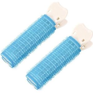 xbiez 2Pcs Volumes Haar Krultang Krullend Haar Roller En Culer Pony Haar Styling Clip Voor Vrouwen Meisjes Gemakkelijk Styling Zonder Warmte