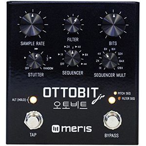 Meris Ottobit Jr. - Modulation effect-unit voor gitaren