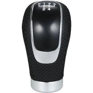 Versnellingspookhoes Universele pookknop 5 versnellingen 6 versnellingen Autopookknop Versnellingshendel Stick Optionele 5 versnellingen schakelknop(Black 5 Speed)