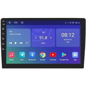 Android 2 Din 9 Inch Autoradio Multimediaspeler Autoradio Navigatie Carplay(901-06)