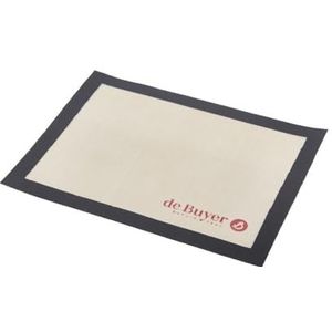 De Buyer 4938.40 tapijt airmat met siliconen bumper geventileerd 40 x 30 cm