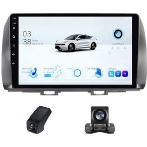 Android13 Autoradio geldt voor Toyota bB 2 QNC20 2005-2016 10 inch Touchscreen Autoradio met Wireless Carplay Android Auto Navi GPS Bluetooth+Telecamera Achterkant FM AM RDS WIFI(NF-6)