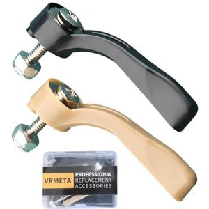 2 stuks VRMETA DIY tondeuse met verstelhendel geschikt voor Wahl Magic Clip 8148/8504/8591/1919 reparatiedeel (2 x stelhendel)