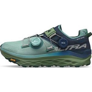 Altra Mont Blanc Boa - Trail schoenen voor heren, Blauw Groen, 44.5 EU