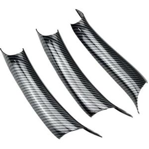 Deurgrepen binne LHD/RHD auto-interieurdeurgreepafdekking voor BMW X5 F15 X6 F16 2014-2018 rechterpaneeltrekdragerbekleding Deurgreep binnen(Carbon RHD 3 Pcs)