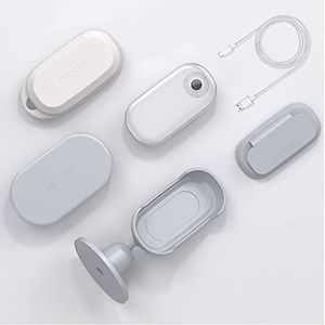 Actiecamera, Sleutelhanger Body Action Camera 4K30FPS 20MP Met EIS 2.0 60min Video-opname Slow Motion Handsfree Mini Vlogging Camera,Buiten, Sport, Video