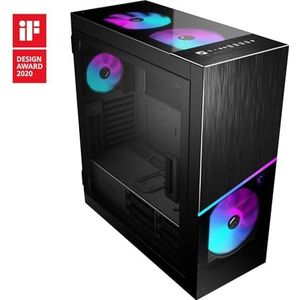 Captiva PC Highend Gaming R82-807 | AMD Ryzen 9 7900X3D | 32GB DDR5 RAM | NVIDIA GeForce RTX 4070 Ti Super 16GB | 2 TB SSD | zonder Windows