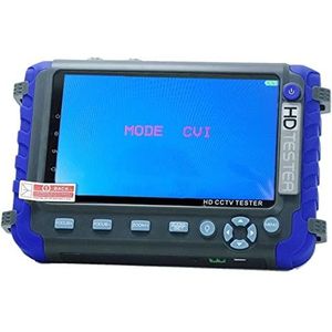 CCTV-tester 5 inch Cctv Tester 8mp TVI CVI 8mp AHD 4-in-1 Camera Tester Video, AHD Monitor Drinkbaar Tester VGA PTZ Controller(5inchB)