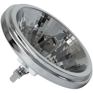 NCC-Licht Halogeenreflector AR111 35W G53 12V warm wit 2800K, dimbaar, halogeenspot met 8° stralingshoek