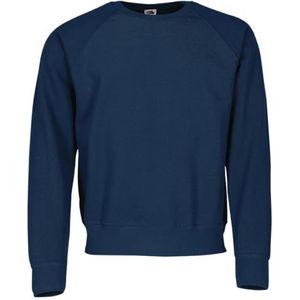 Fruit of the Loom Klassieke capuchontrui + gratis MyShirt stoffen zak, Navy Blauw, M