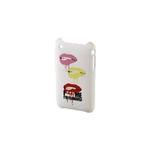 FMIF – beschermhoes voor iPhone 3G/3GS – FMIF Lips wit
