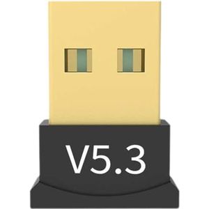 5.3 Draadloze Audioadapter - Blue Tooth USB-dongle-adapters, Draadloze USB-zenderontvanger | Draadloze Computernetwerk Blue Tooth-adapter, minis Draadloze Computeradapter Voor Telefoons Hoofdtelefoon