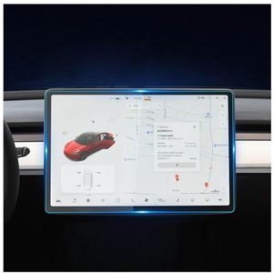 Displaybeschermfolie Voor Tesla Voor Model 3 2018-2022 15"" Navigatieschermbeschermer Dashboardbeschermfolie Antikras