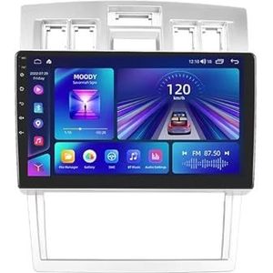 Android autoradio voor Hyundai Coupe 2004-2006, 9 inch touchscreen autoradio Autoaccessoires met GPS Bluetooth FM RDS HiFi WiFi(F4 4+64G)
